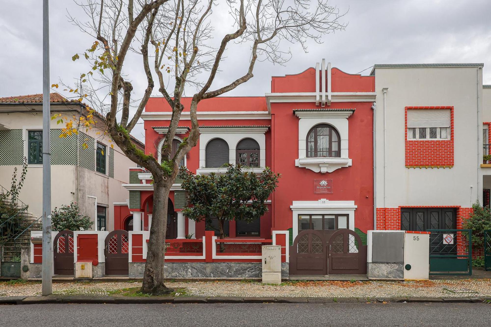 Magnolia Inn Aveiro Ngoại thất bức ảnh